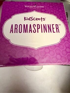 Young Living KidScents AromaSpinner - Purple Boxed Design
